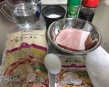 【男のジャンク飯】天下一品こってり拉麺作り方1写真