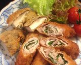 豚肉のしそ巻きフライ作り方7写真