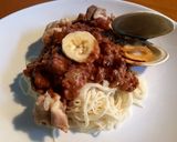メキシコのチョコバナナカレー作り方13写真
