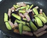 簡単☆なすとベーコンのチーズ焼き作り方3写真
