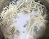 魚介つけ麺風小うどん作り方8写真