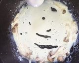 かじきのポワレ ミルクソース添え☆*+作り方3写真