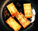 簡単！！蒲焼き風厚揚げ ♪作り方3写真