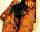 簡単！！蒲焼き風厚揚げ ♪作り方5写真