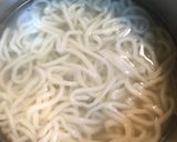 魚介つけ麺風小うどん作り方14写真