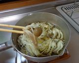 最速のヒガシマルうどんスープのきのこ鍋作り方8写真