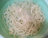 魚介つけ麺風小うどん作り方15写真