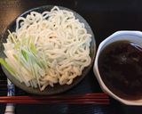 魚介つけ麺風小うどん作り方17写真