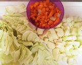離乳食取分け★野菜スープとミネストローネ作り方1写真