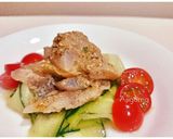 美味しいお刺身の食べ方：鯵ごま(あじゴマ作り方4写真