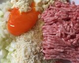 豆腐入りハンバーグ作り方1写真