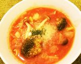 離乳食取分け★野菜スープとミネストローネ作り方14写真