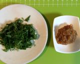 簡単!きしめんの梅大葉パスタ作り方2写真