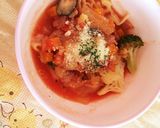 離乳食取分け★野菜スープとミネストローネ作り方15写真