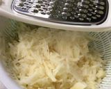 お好み焼きを芋だけでじゃがのみ焼き作り方2写真