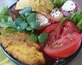 彩り豊かなバランスお弁当。作り方2写真