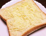 和風チーズトースト作り方1写真