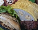 彩り豊かなバランスお弁当。作り方4写真