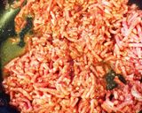 しっとりそぼろのお手軽♪三色丼作り方2写真