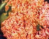 しっとりそぼろのお手軽♪三色丼作り方2写真