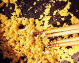しっとりそぼろのお手軽♪三色丼作り方4写真