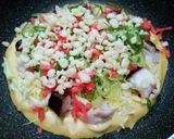 たこ焼き？お好み焼き？☆たこのみ焼き☆作り方5写真