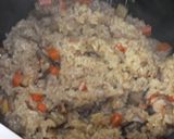 炊飯器で作るスパイスが決め手の中華おこわ作り方22写真