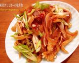 ミミガーと胡瓜の和え物作り方3写真