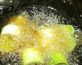 リーキと茄子の麻婆ソースでフェットチーネ作り方1写真