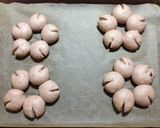 お花見に✿さくらリングパン作り方6写真