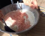 3種の野菜が入ったチーズパン作り方3写真