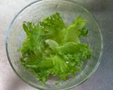 親子で作るジャーサラダ寿司作り方1写真