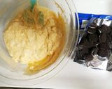 オレオとバナナのふんわりカップケーキ作り方9写真
