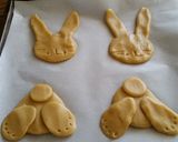 Easterバニークッキー作り方7写真