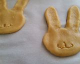 Easterバニークッキー作り方8写真