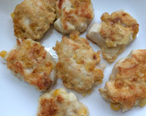 トウモロコシと枝豆のかき揚げ（天ぷら）作り方7写真