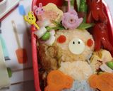 キャラ弁☆はなかっぱ作り方16写真