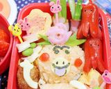 キャラ弁☆はなかっぱ作り方25写真