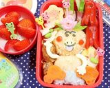 キャラ弁☆はなかっぱ作り方26写真