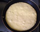 簡単☆厚ホットケーキ（21㎝フライパン）作り方2写真