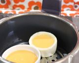 圧力鍋☆ぷるぷるっ♪簡単プチ茶碗蒸し♪作り方2写真