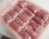チーズとニンニクの豚肉巻き作り方4写真