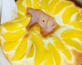 炊飯器で!簡単桃ケーキ作り方8写真