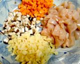 炊飯ジャー★簡単【中華風炊込みご飯】♪作り方2写真