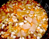 炊飯ジャー★簡単【中華風炊込みご飯】♪作り方4写真