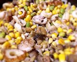 炊飯器で楽々コーンピラフ作り方4写真