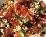 まぐろの漬け丼(ピリ辛)作り方5写真