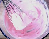 ラズベリーとバラのマカロン詳しい説明付き作り方8写真