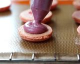 ラズベリーとバラのマカロン詳しい説明付き作り方32写真
