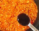意外な隠し味✎美味しいミートスパ作り方4写真